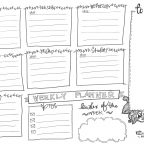 FREE Printable Weekly Planner Template