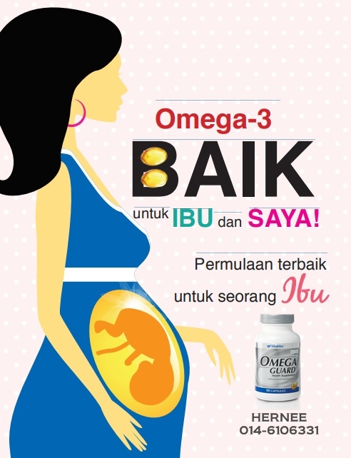 Omega Guard Shaklee Baik Untuk Ibu & Bayi