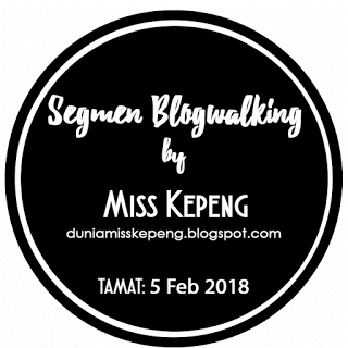 Segmen Blogwalking by Miss Kepeng