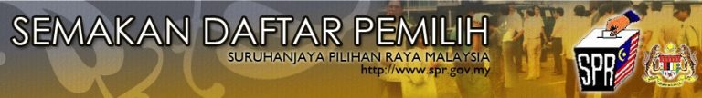 Cara Membuat Semakan Daftar Pemilih