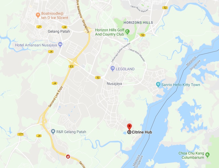 map sunway citrine hub.jpg
