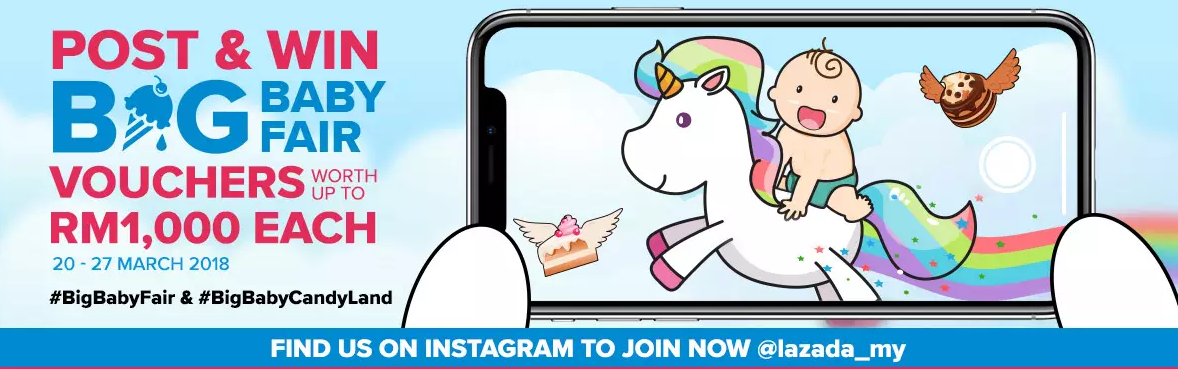 BIG BABY CANDYLAND INSTAGRAM