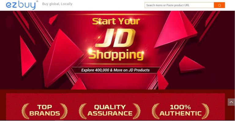 Produk JD.com & Mogujie Kini Boleh Didapati di Website Ez Buy