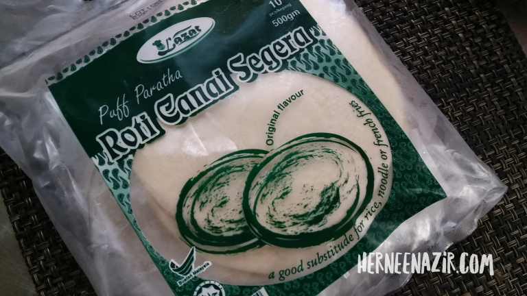 DDHN | Roti Canai Segera Jenama Lazat Cicah Kari Kaki Ayam