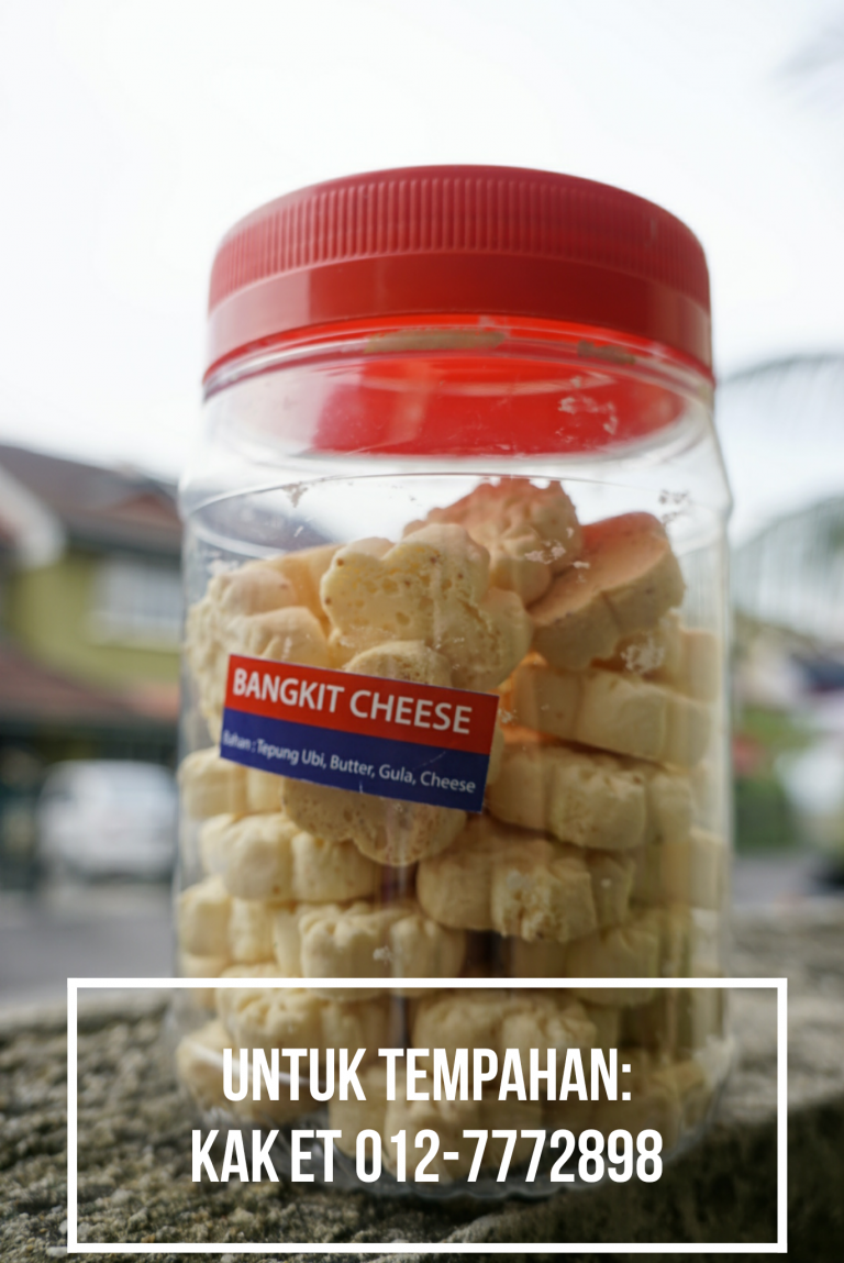 Bangkit Cheese Sedap Untuk Santapan Hari Raya