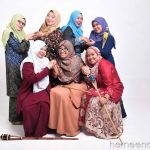 Photoshoot Whitestudio Raya JDT Blogger di The Empire Studio JB