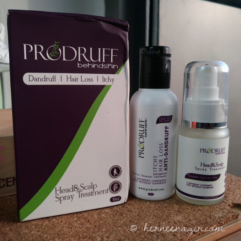 Prodruff Solusi Terbaik Masalah Rambut Gugur & Kelemumur