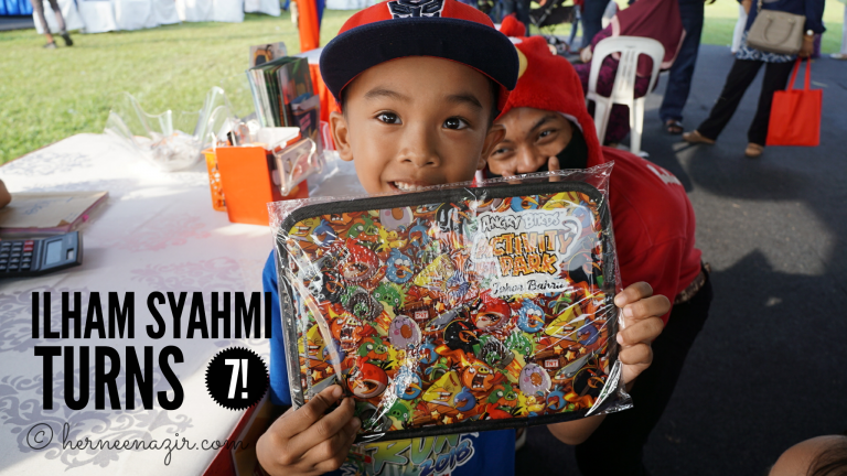 Ilham Syahmi Turns 7! (14 July 2018)