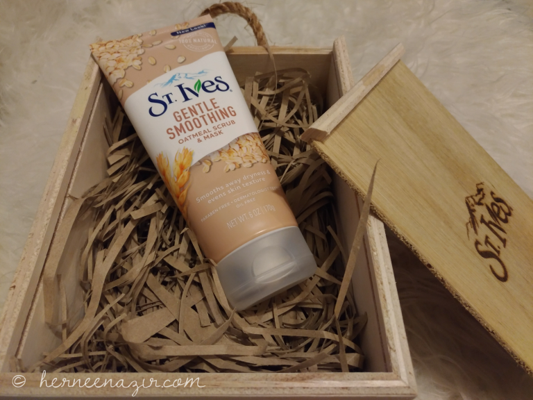 St. Ives Oatmeal Scrub & Mask Kebaikan 2 Dalam 1