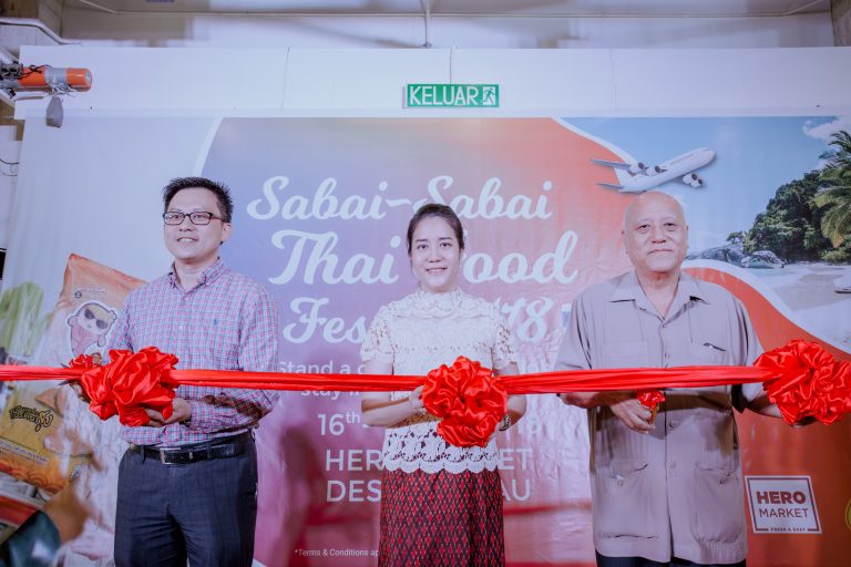 Pameran Yang Terbaik Dari Thailand Di “Pesta Makanan Thai Sabai Sabai 2018”