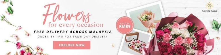 Hargai Yang Tersayang dengan Perkhidmatan Flower Chimp