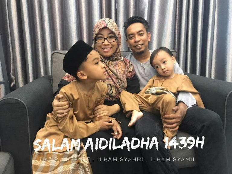 Salam Aidiladha 1439H