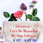 Giveaway : Let’s Be Beautiful by Ana Suhana