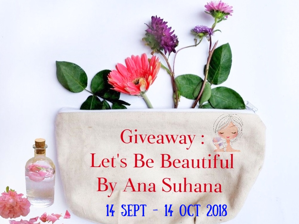 Giveaway : Let’s Be Beautiful by Ana Suhana