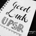 Good Luck To All UPSR 2018 Candidates