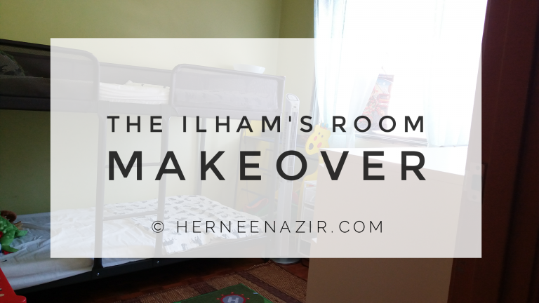 Dekorasi – The Ilham’s Room Makeover