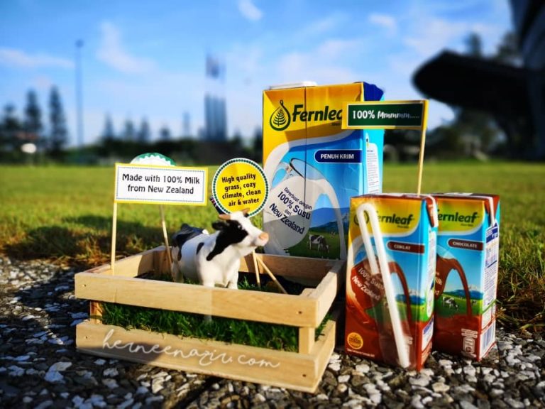 Susu UHT Fernleaf – 100% Mmmmm Dari New Zealand