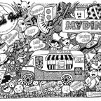 Rezeki.. Tempat Pertama Pertandingan Lantak Doodle