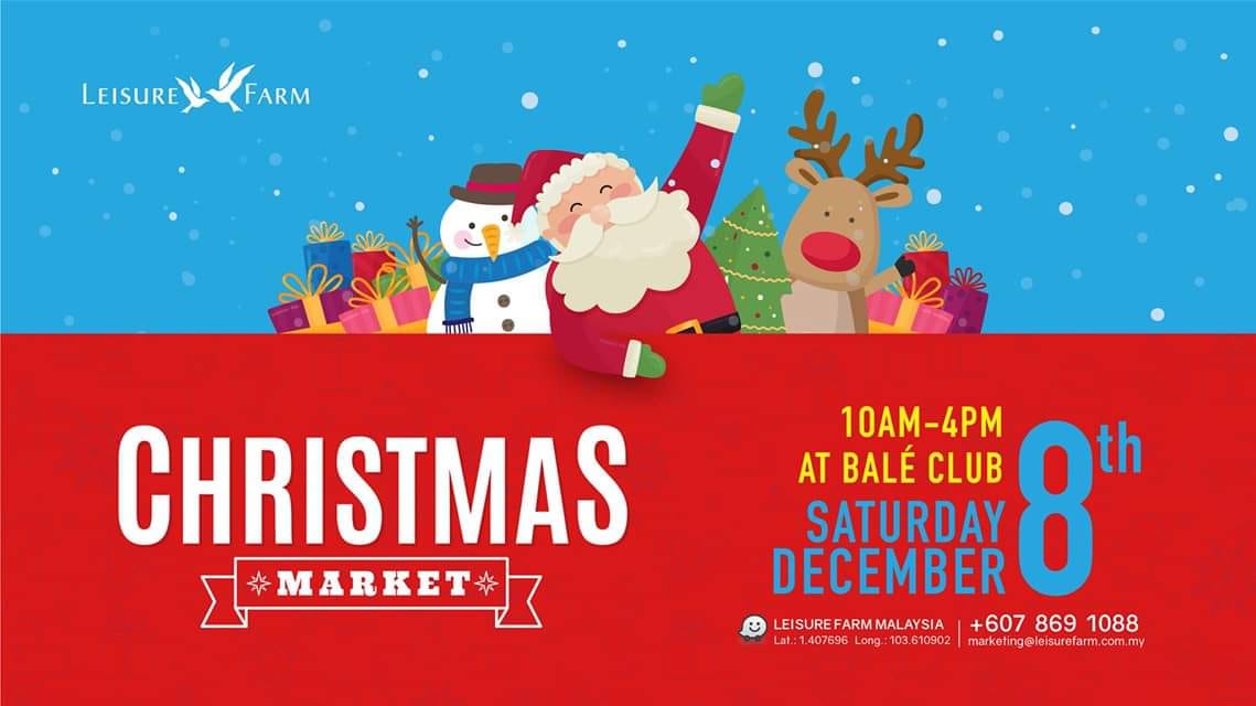 christmas market leisure farm