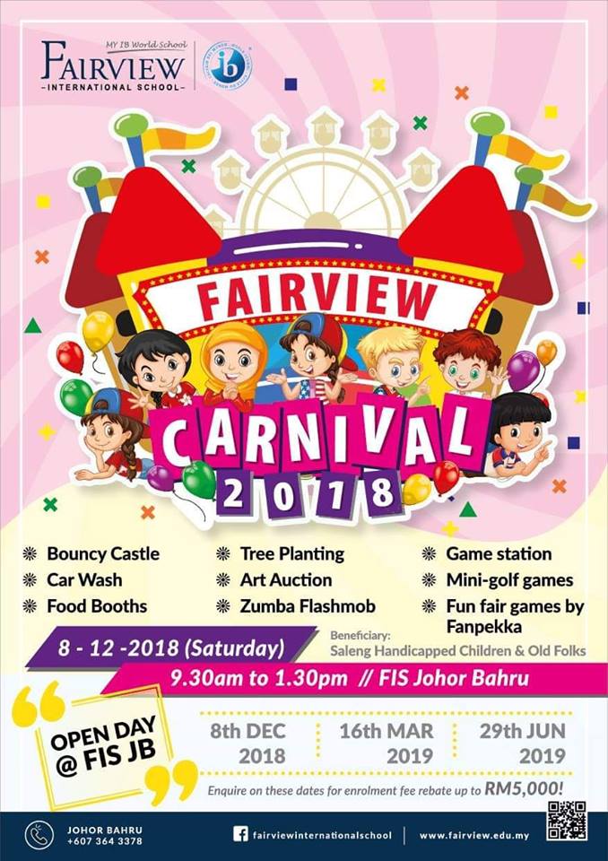 fairview carnival 2018