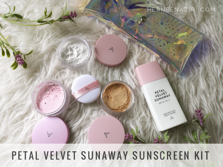 Althea Petal Velvet Sunaway Sunscreen Kit