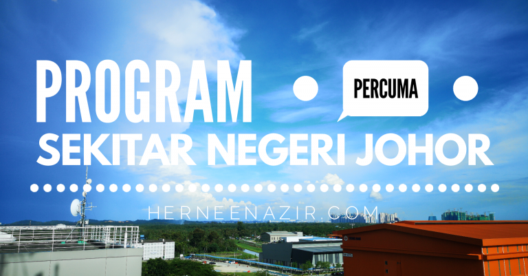 Program PERCUMA Sekitar Negeri Johor
