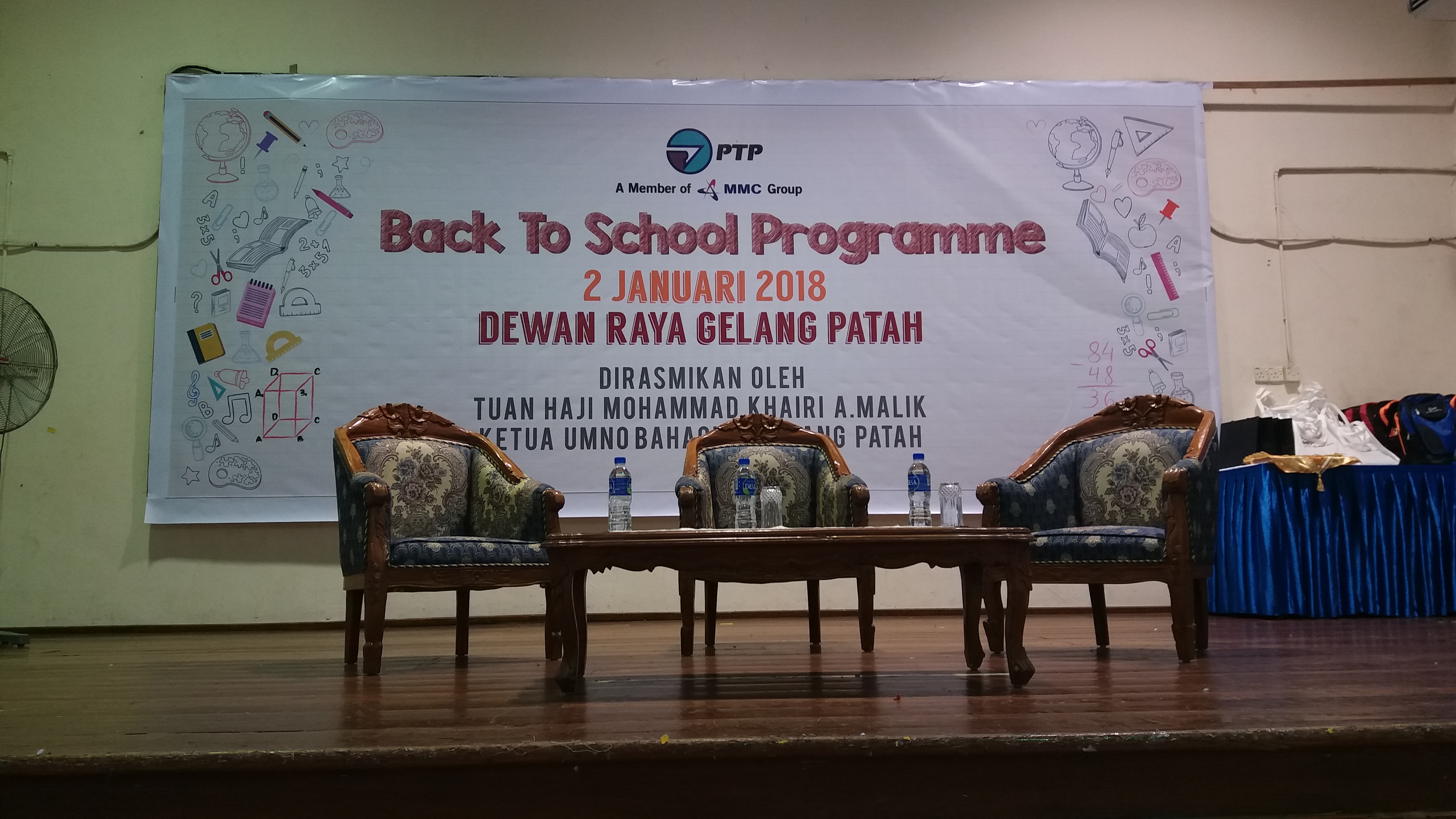 Throwback PTP 2018 Back To School Programme