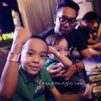 The Ilhams @ Dinosaur Kingdom Puteri Harbour at Night