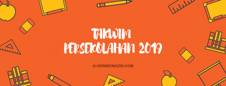 Takwim Persekolahan 2019