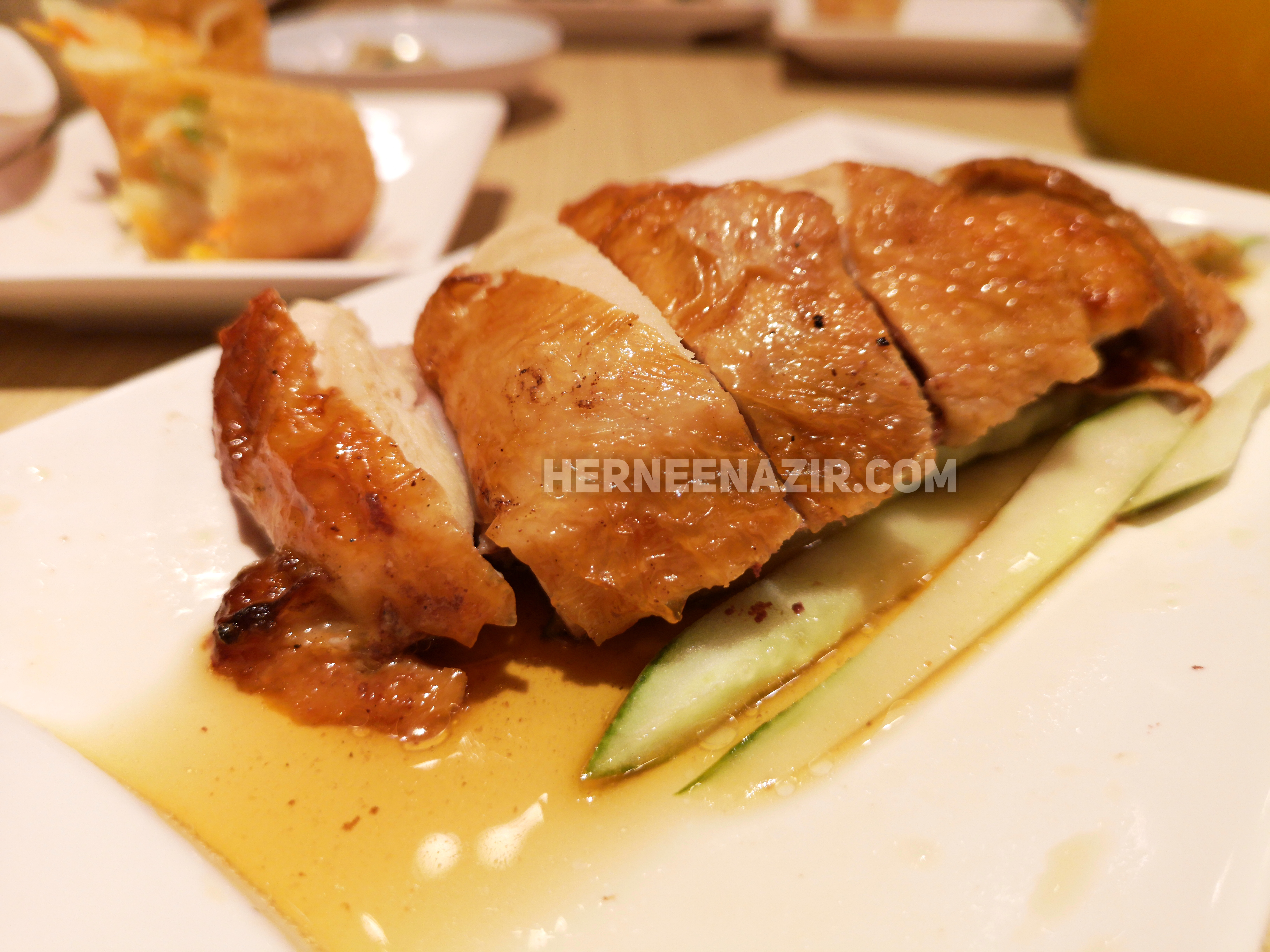 Friday’s Lunch – The Chicken Rice Shop Mall of Medini
