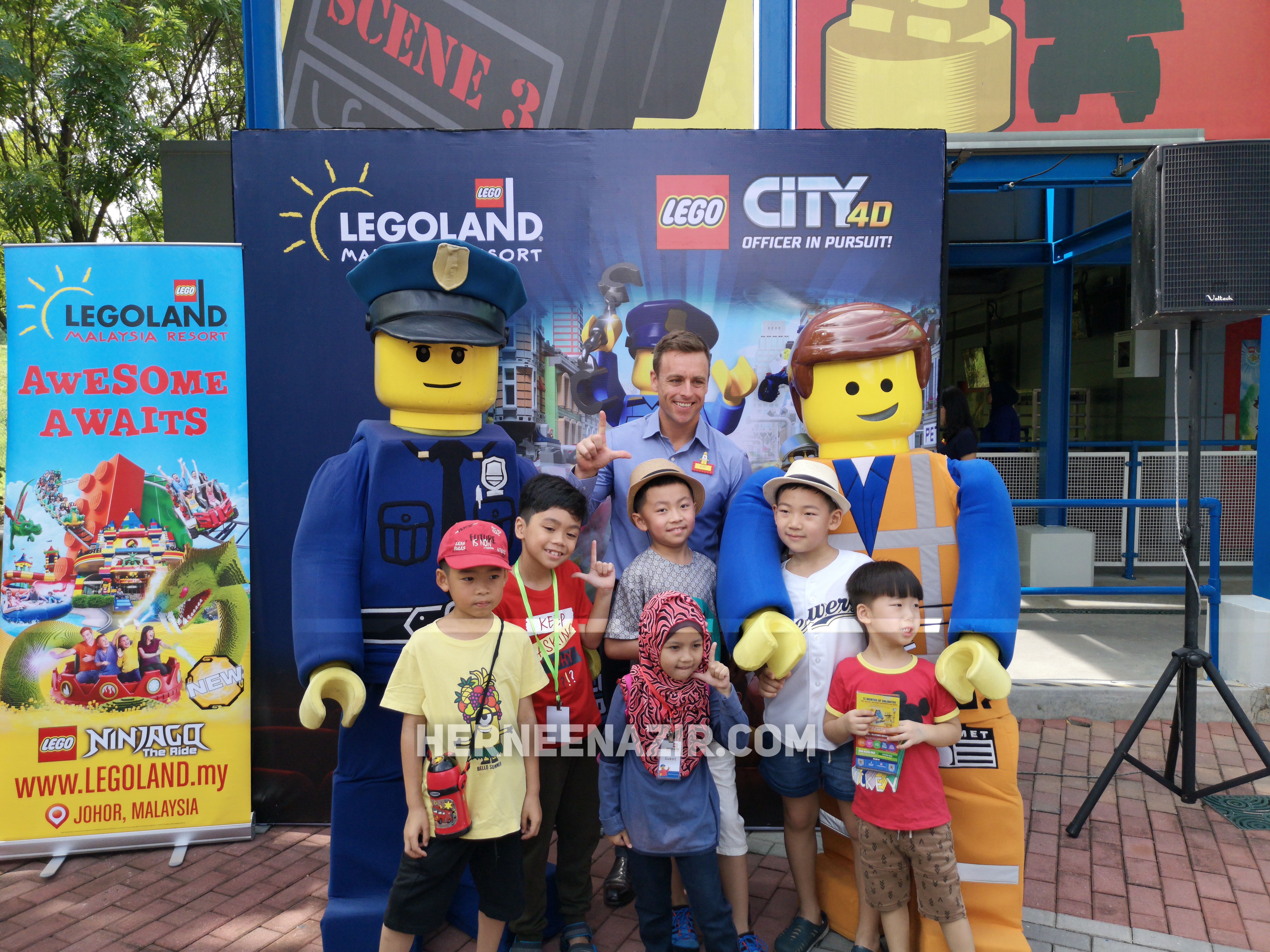 LEGOLAND® Malaysia Lancar Filem 4D Pertama di Dunia “LEGO® City 4D – Officer in Pursuit”