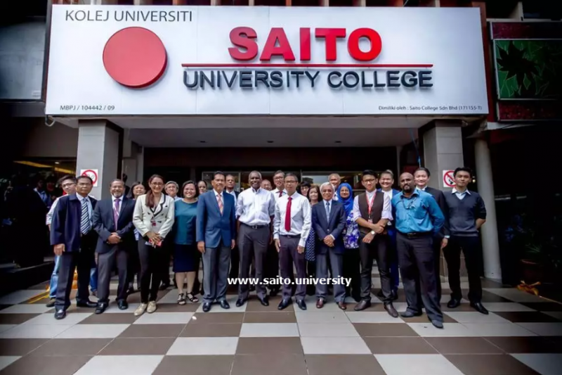 Saito University College Peneraju Pendidikan Dalam Penguatkuasa Penyiasatan & Pengurusan