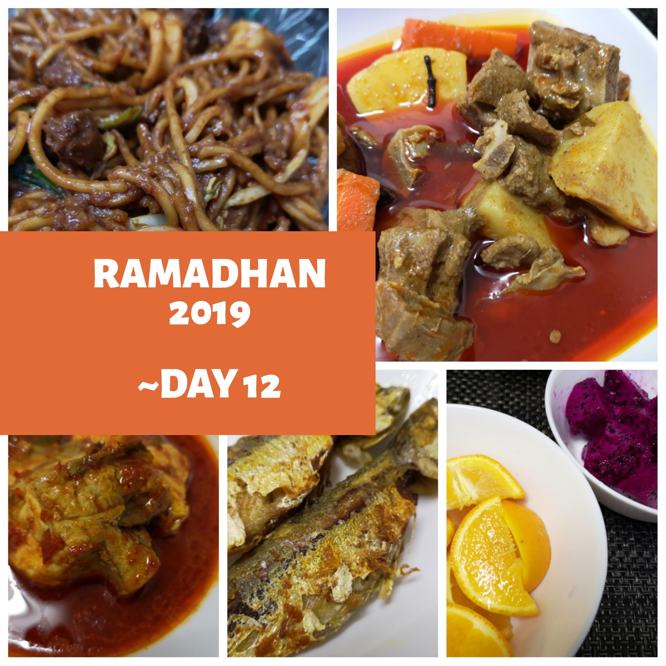 Ramadhan 2019 – Day 12