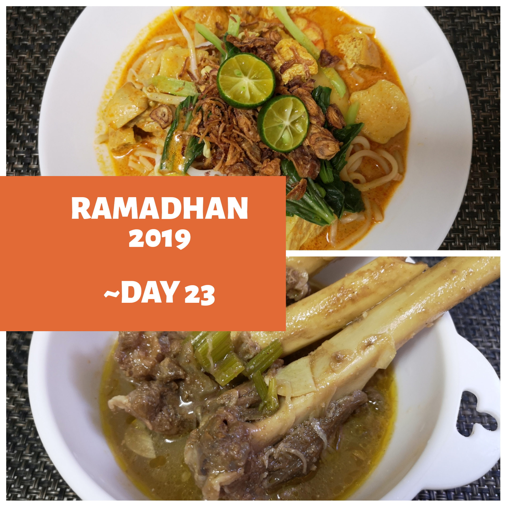 Ramadhan 2019 – Day 23