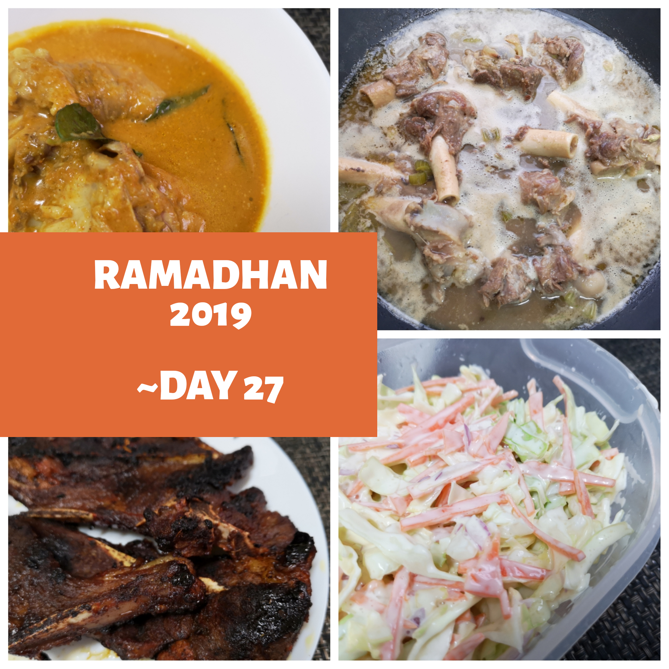 Ramadhan 2019 – Day 27