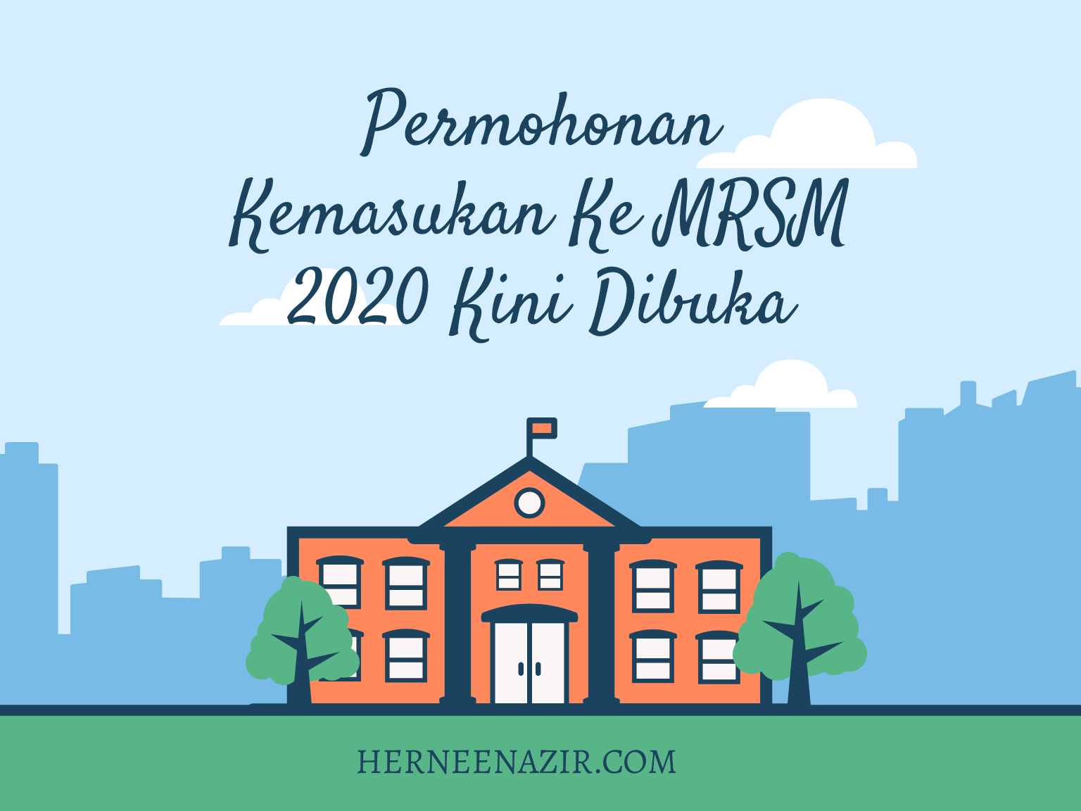 Permohonan Kemasukan Ke MRSM 2020 Kini Dibuka