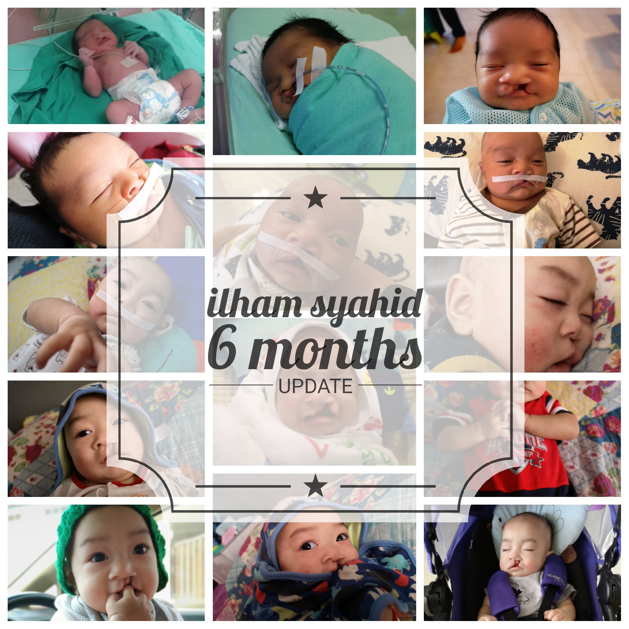 Ilham Syahid 6 Months Update
