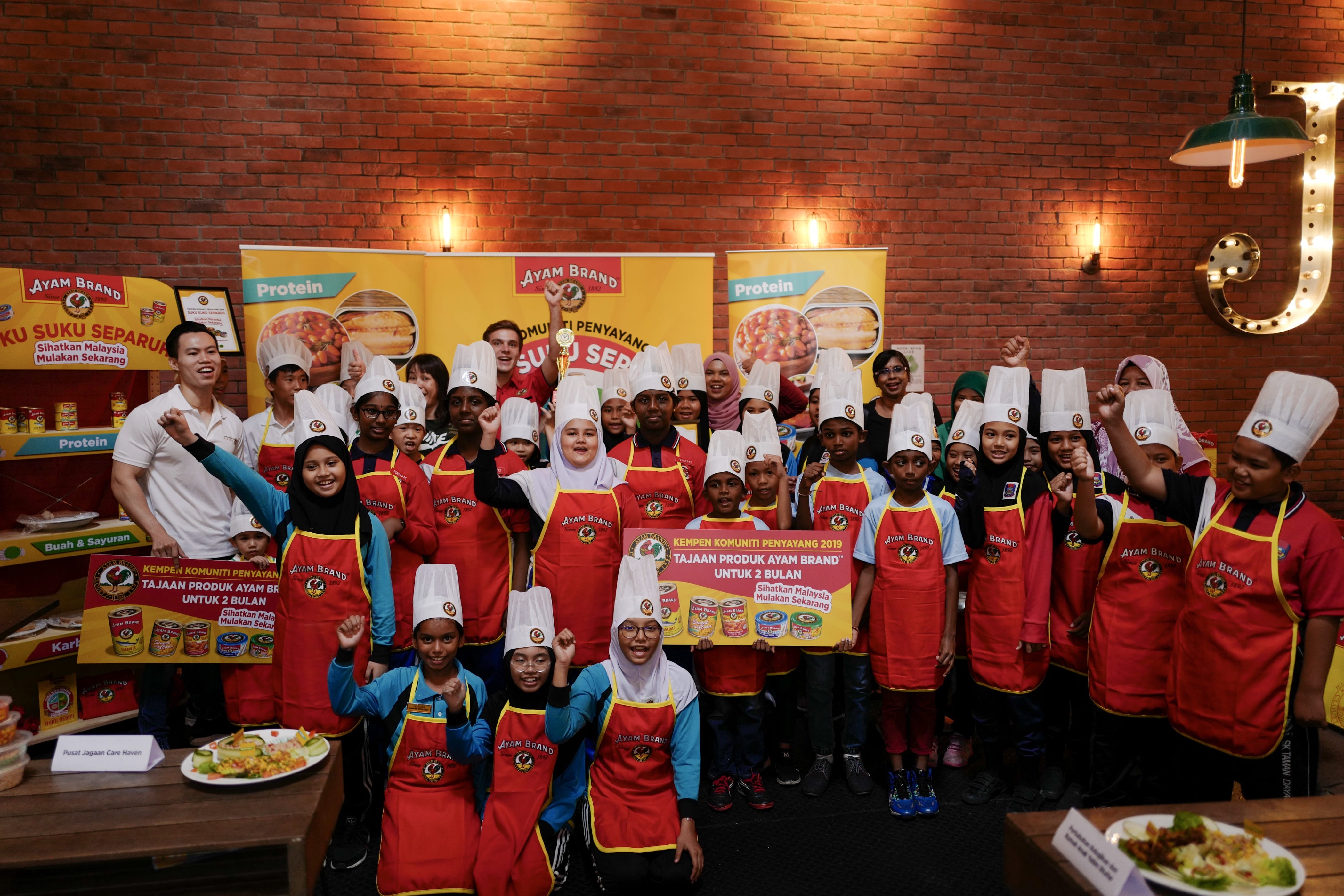 Kempen Penyayang Komuniti Ayam Brand™ 2019 Bawa Mesej Nutrisi Seimbang Ke Negeri Johor untuk Menangani Masalah Obesiti dalam Kalangan Kanak-Kanak