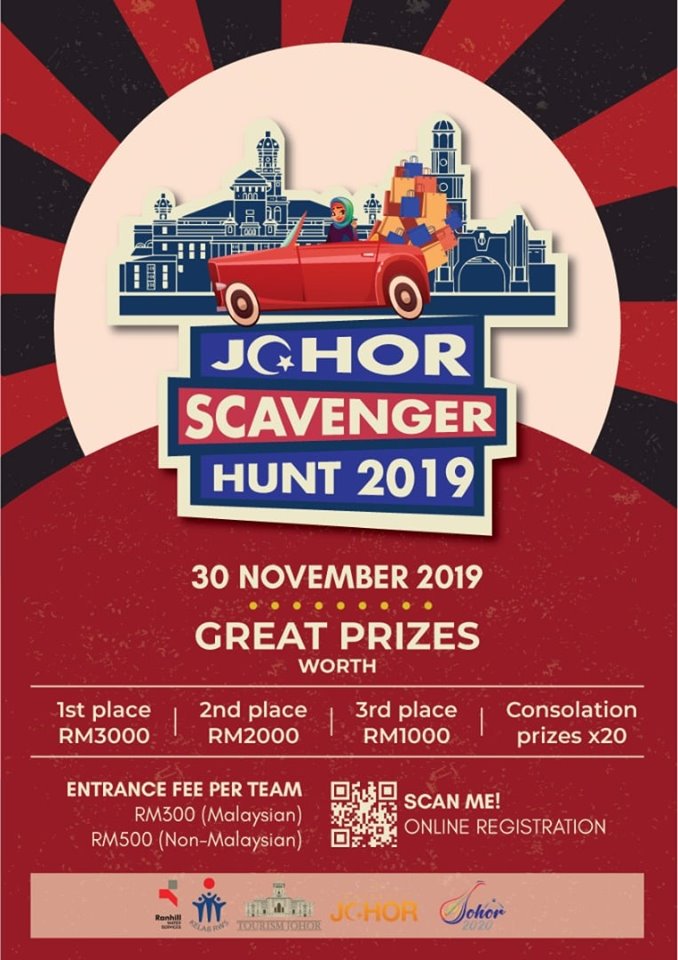 Tourism Johor | Johor Scavenger Hunt 2019
