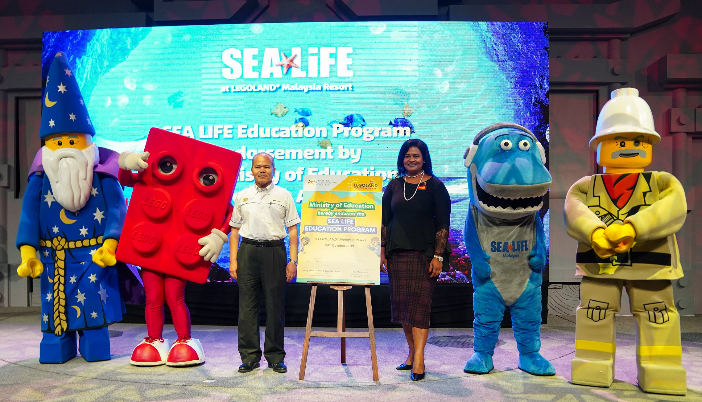 Ministry of Education Endorses SEA LIFE Education Program