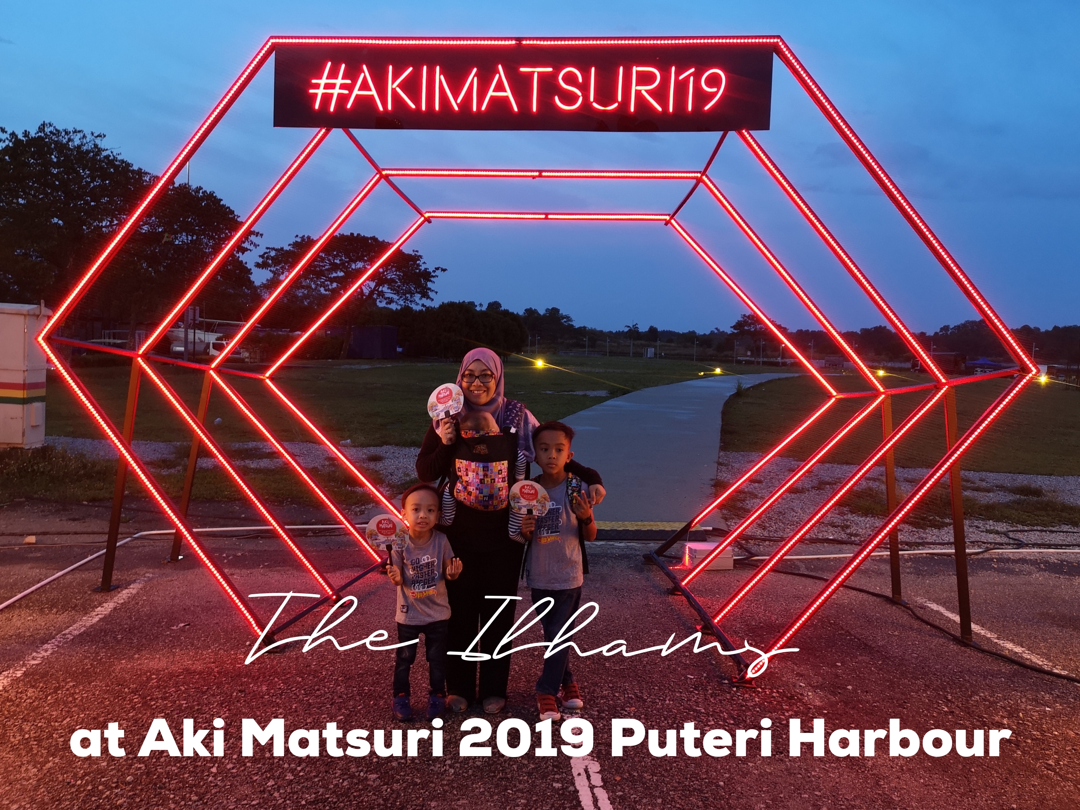 The Ilhams at Aki Matsuri 2019 Puteri Harbour