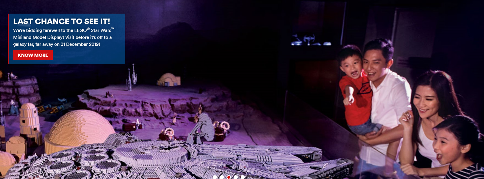 Visit the LEGO® Star Wars™ Miniland Model Display at LEGOLAND as We Bid it Farewell!