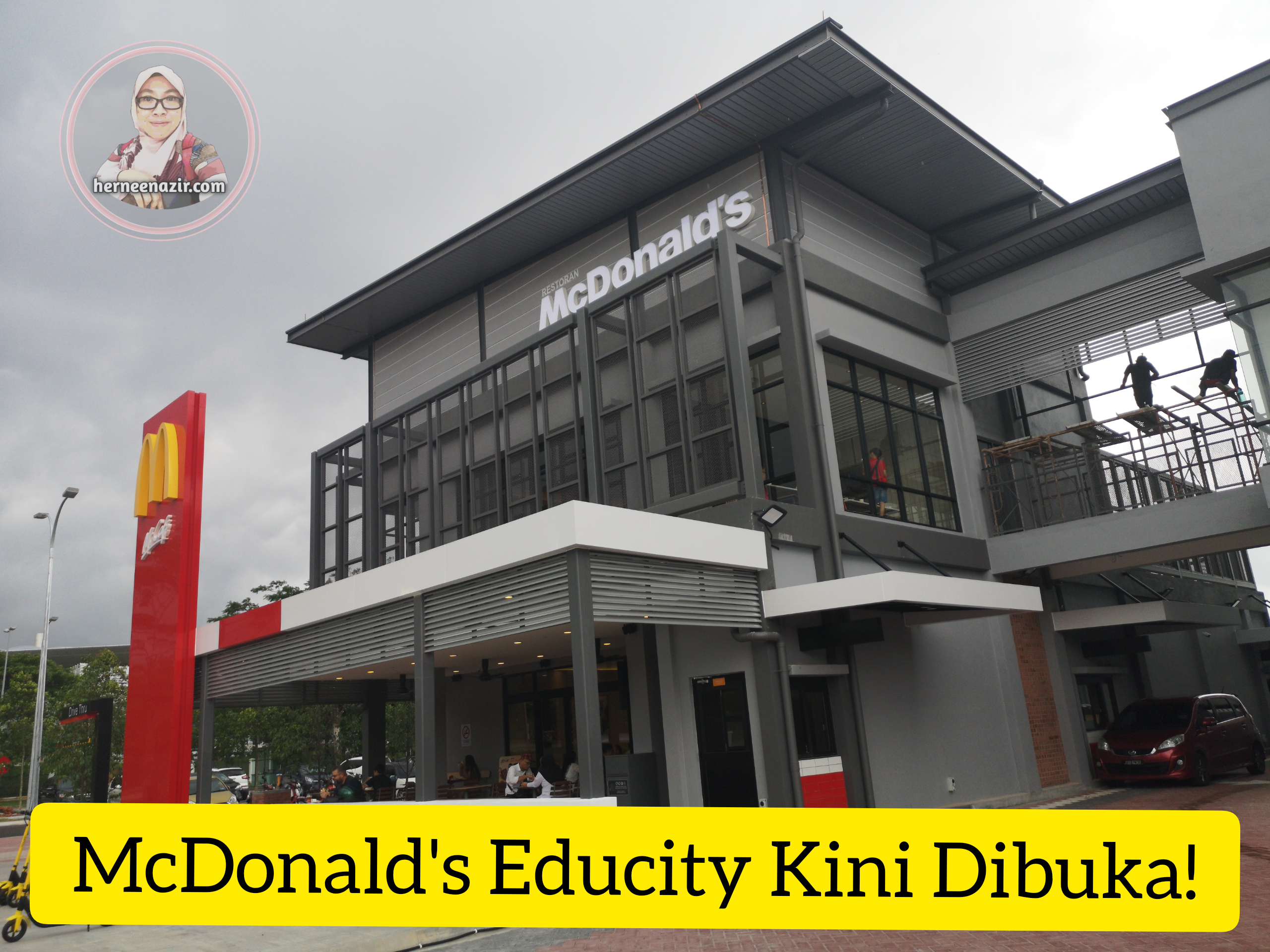 McDonald’s Educity Kini Dibuka!
