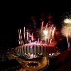 Babah Ilhams ke Majlis Perasmian Stadium Sultan Ibrahim 22 Februari 2020