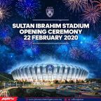 Majlis Perasmian Stadium Sultan Ibrahim – 22 February 2020