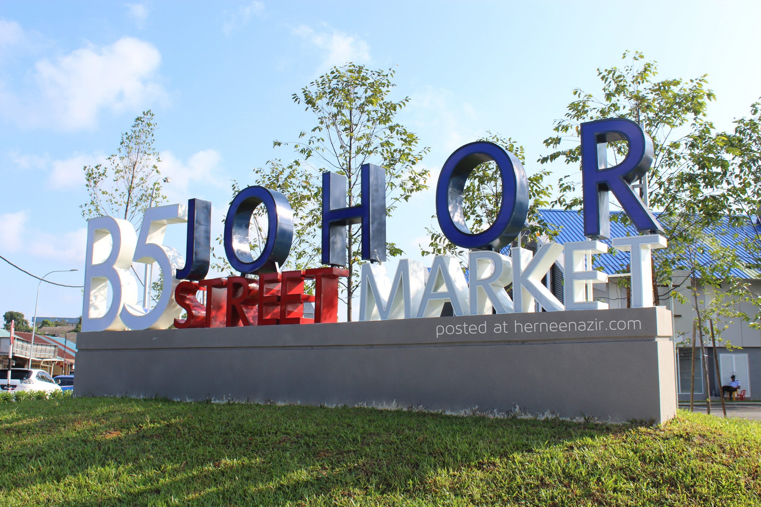 B5 Johor Street Market Dibuka Pada 20 February 2020