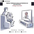 Wordless Wednesday 73 – Duduk Rumah