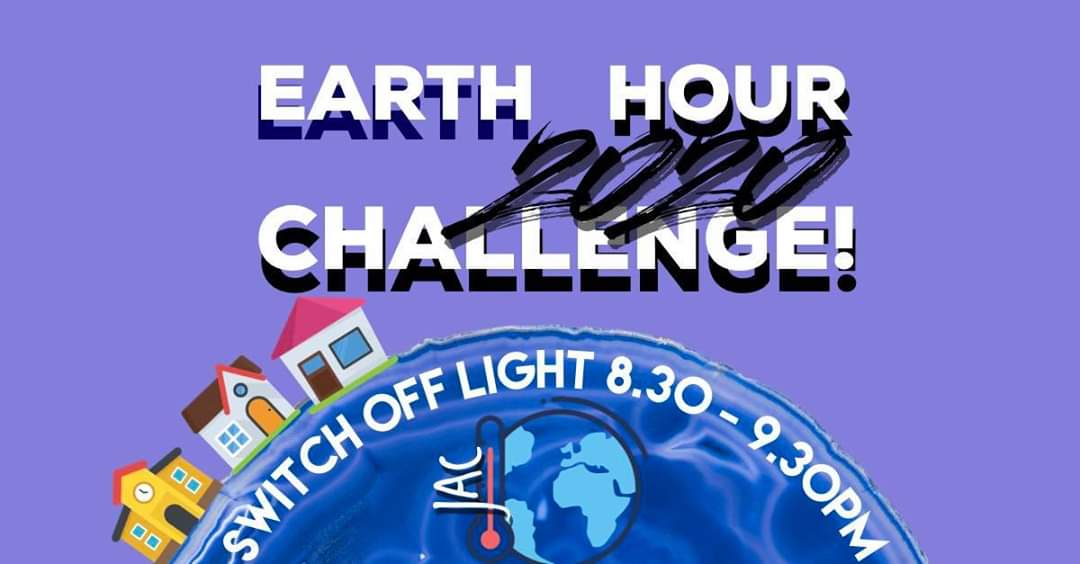 Earth Hour 2020 – Switch Off The Light! (28 March 2020)