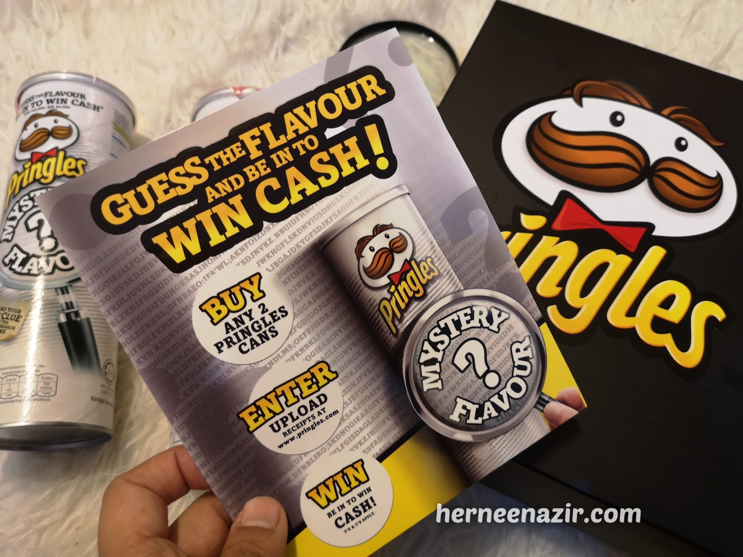 Teka Perisa Misteri Kerepek Pringles untuk Hadiah Tunai RM20,000!