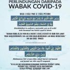 Doa Memohon Perlindungan Daripada Wabak Covid-19